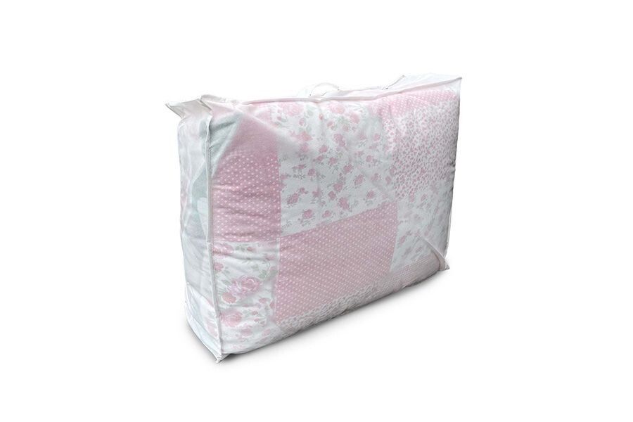 Dekbed Met Print X Cm Roze Of Blauw Dekbed Met Print X Cm Keuze Uit Roze Of