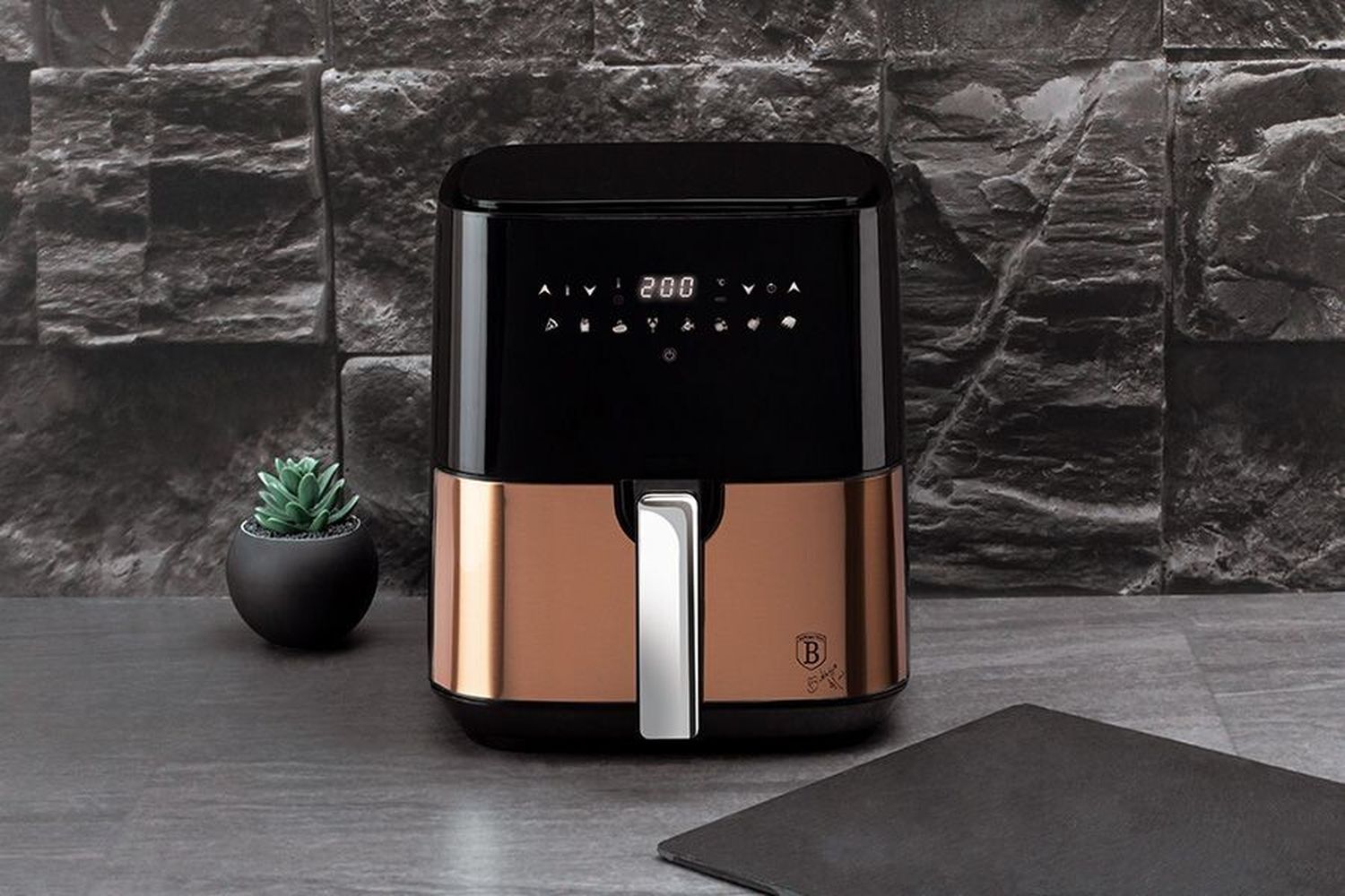 Airfryer luxe Berlinger Haus Friteuse numérique Berlinger Haus