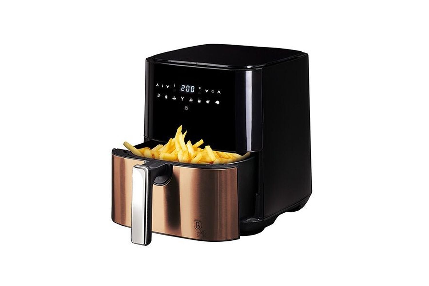 Airfryer Luxe Berlinger Haus Friteuse Num Rique Berlinger Haus