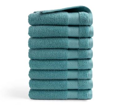 handdoeken denim blauw