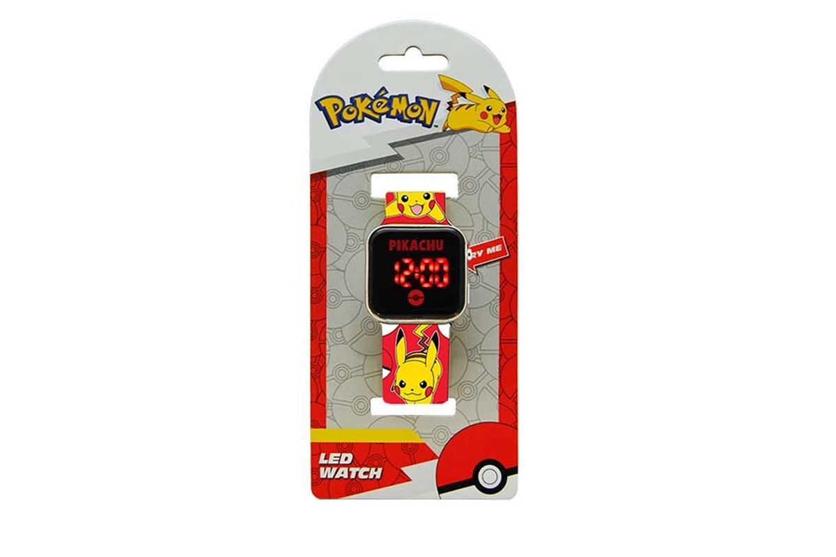 Montre numerique Pokemon - Montre digitale Pokémon, VavaBid