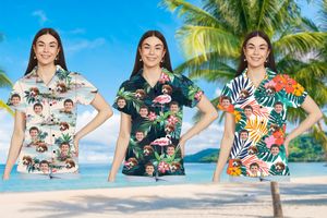 Voucher t.w.v. € 30,- gepersonaliseerde Hawaii blouse