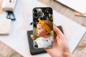 Telefoonhoesje met eigen foto