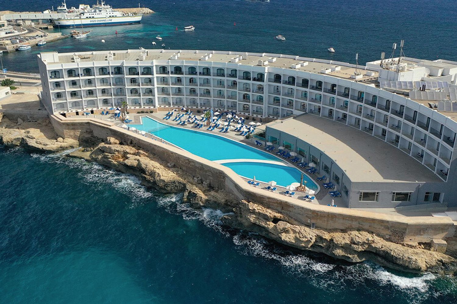 Malta Paradise Bay Resort 8 Dagen 8 Dagen Malta Incl Dagcruise Cominoblue Lagoon 2 P 