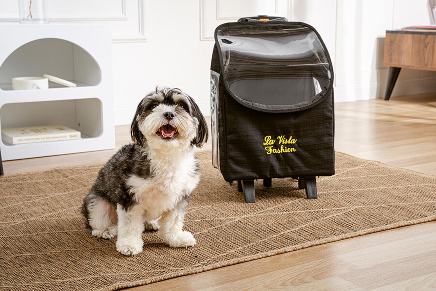 valise trolley chien chat animal domestique - Valise trolley pour chien ou  chat, VavaBid