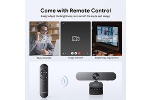 2e chance: DEPSTECH DW50 Pro 4K Webcam