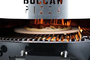 2-in-1 barbecue en pizza oven