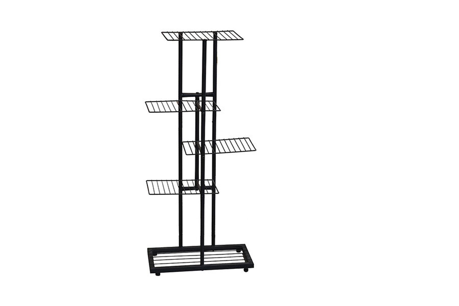 Plantenrek Etagere Naturn Living Plantenrek Zwart Metaal Van Naturn