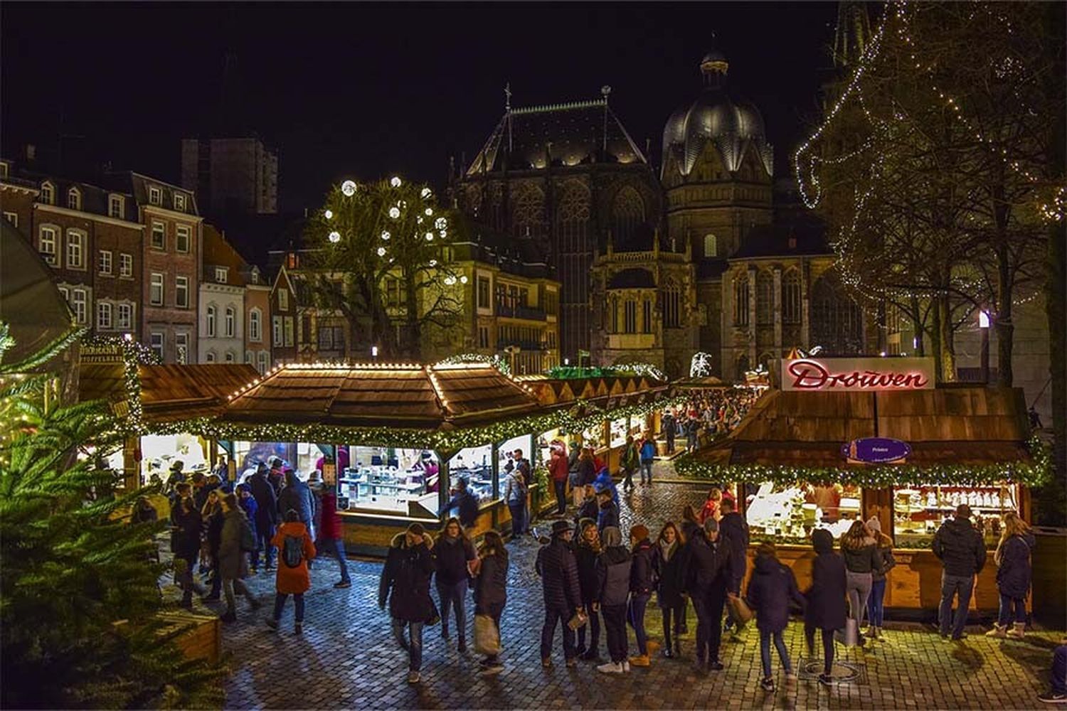 Slangen Reizen Busreis kerstmarkt Een dagje in een stad