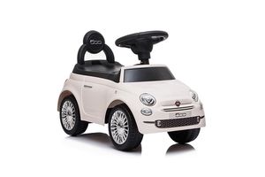 Witte Fiat met geluid voor kinderen