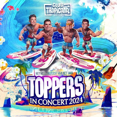 Toppers in Concert 2024 Tropicana' Edition Veilingagenda