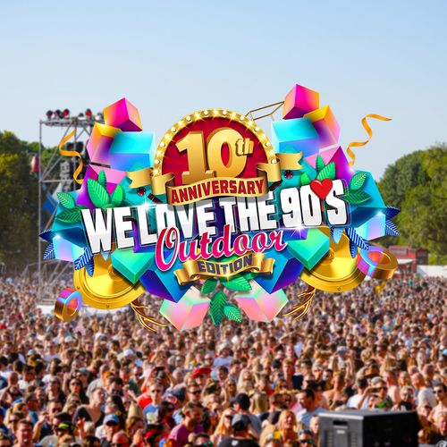 We love the 90's Festival