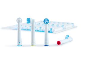 Opzetborstels Pro Active geschikt voor Oral-B (32 stuks)