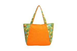 Sac de plage orange