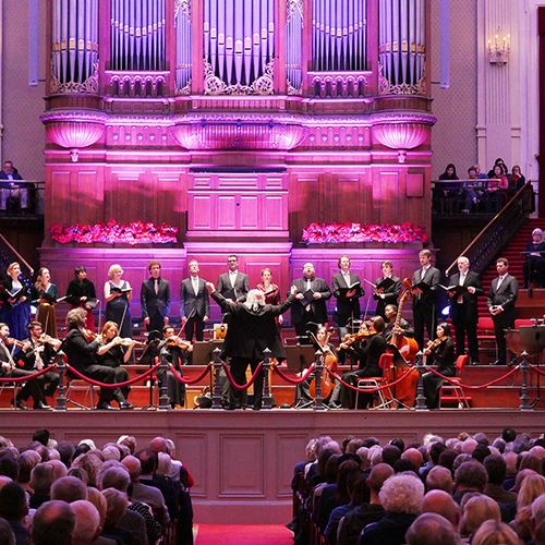 Messiah - G. F. H?ndel in Het Concertgebouw