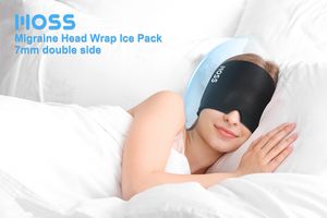 Migraine-masker met warme of koude therapie van MOSS