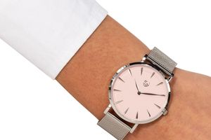 Montre femme avec bracelet en métal de VIGI (Allure)