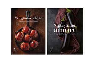 Kook- en verhalenboeken en Stefaan Daeninck