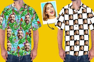 Waardebon t.w.v. € 30,- gepersonaliseerde Hawaii blouse