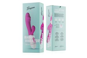 Vibromasseur lapin rose EasyToys