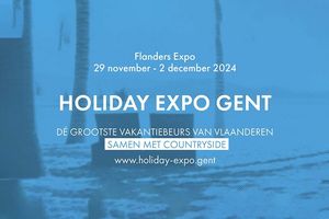 2 tickets pour Holiday Expo à Gand