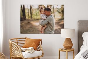 Fotodruck auf Holz (40 x 60 cm)