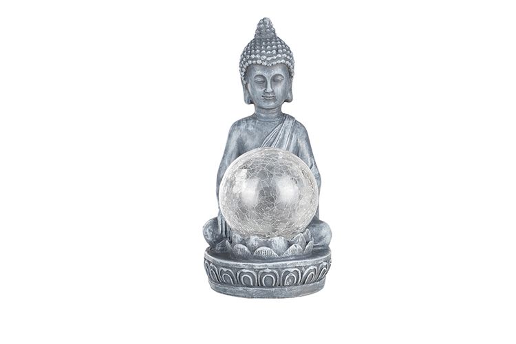 Boeddha-beeldje met ledlicht