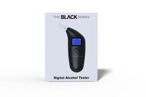 Digitale alcoholtester met 5 extra mondstukjes