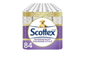 84 rollen toiletpapier van Scottex
