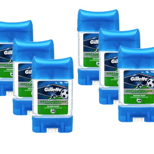 SlaJeSlag Gillette Sport deodorantsticks (6 stuks)