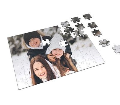 Puzzle aus 120 Teilen mit eigenem Foto nach Wahl