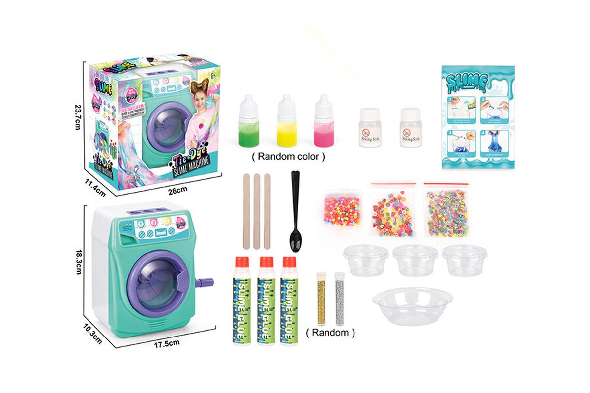 So Slime Premade Tie-Dye Machine Kit