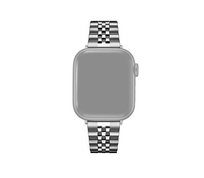 Apple Watch-bandje van AVA (zilverkleurig)