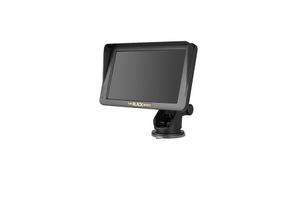 Autoscherm met touchscreen en camera van Black Series