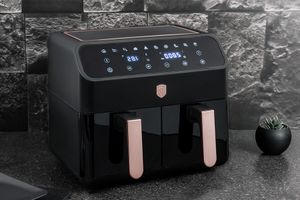 Airfryer numérique à 2 tiroirs (8 L)