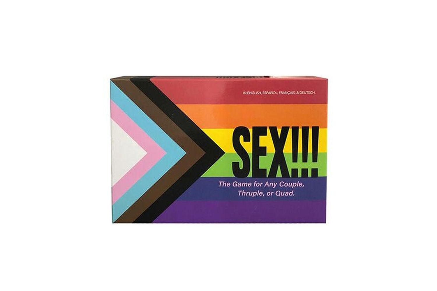 SEX!!! The Game for Any Couple, Throuple, or Quad