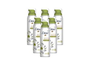 Dove Shower Foam Coconut Oil (6 x 200 ml)