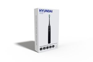 Brosse à dents électrique Hyundai Electronics (noir)