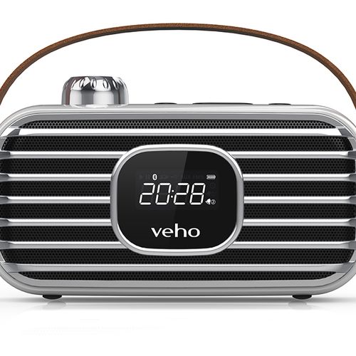 Retro bluetooth speaker van Veho