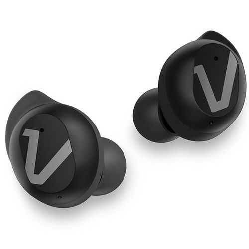 SlaJeSlag Draadloze in-ear oordopjes met oplaadcase (zwart)