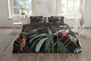Parure de lit double motif floral Sleep Sense