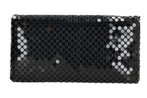 Clutch noir avec paillettes