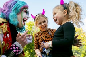 Halloween in Walibi Holland met overnachting (4 p.)