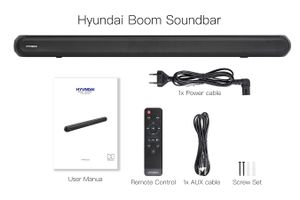 Soundbar Boston van Hyundai (40 W)