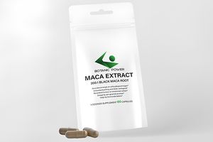 Complément avec maca et poivre noir (1+1 gratuit)