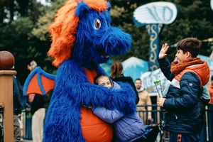 Halloween bij Bellewaerde Park in Ieper, België voor 2 personen