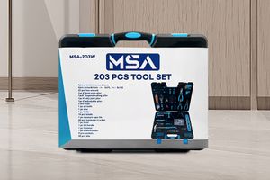 Mallette à outils MSA (203 pièces)