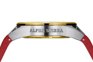 Montre Widowmaker pour homme d'Alpha Sierra (GTS-SR)