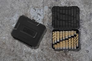 170-delige borenset van Wolfgang in zwarte koffer