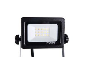 Hyundai led-bouwlamp op telescopisch statief (2x 10W)